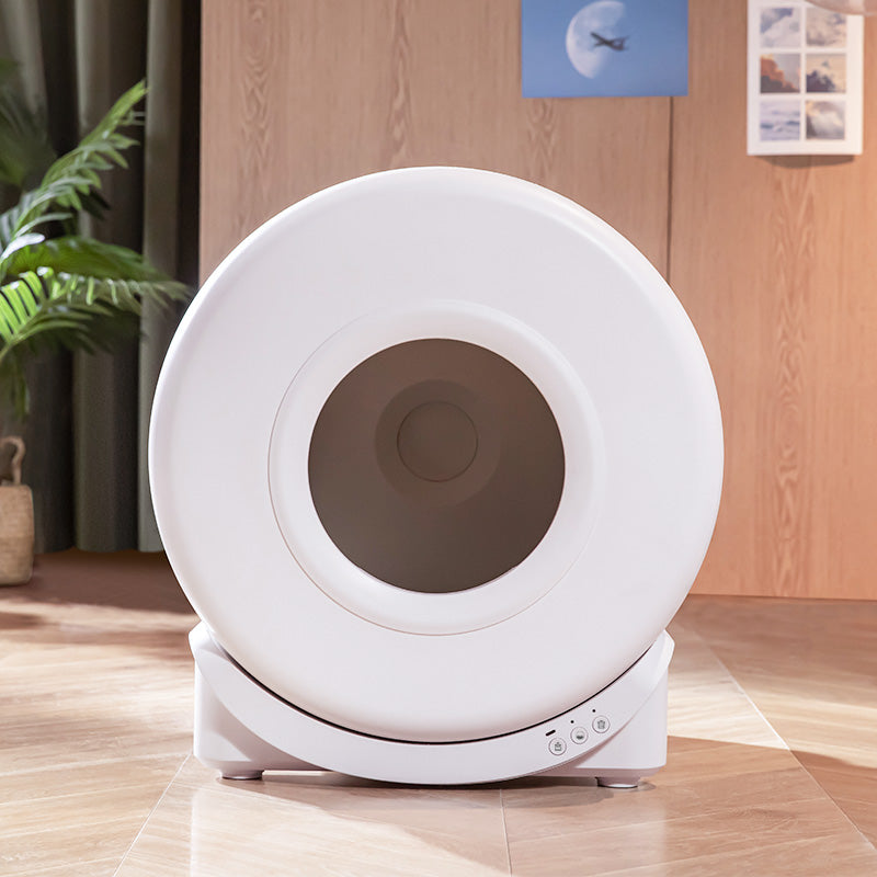 Considering a smart self cleaning litter box?