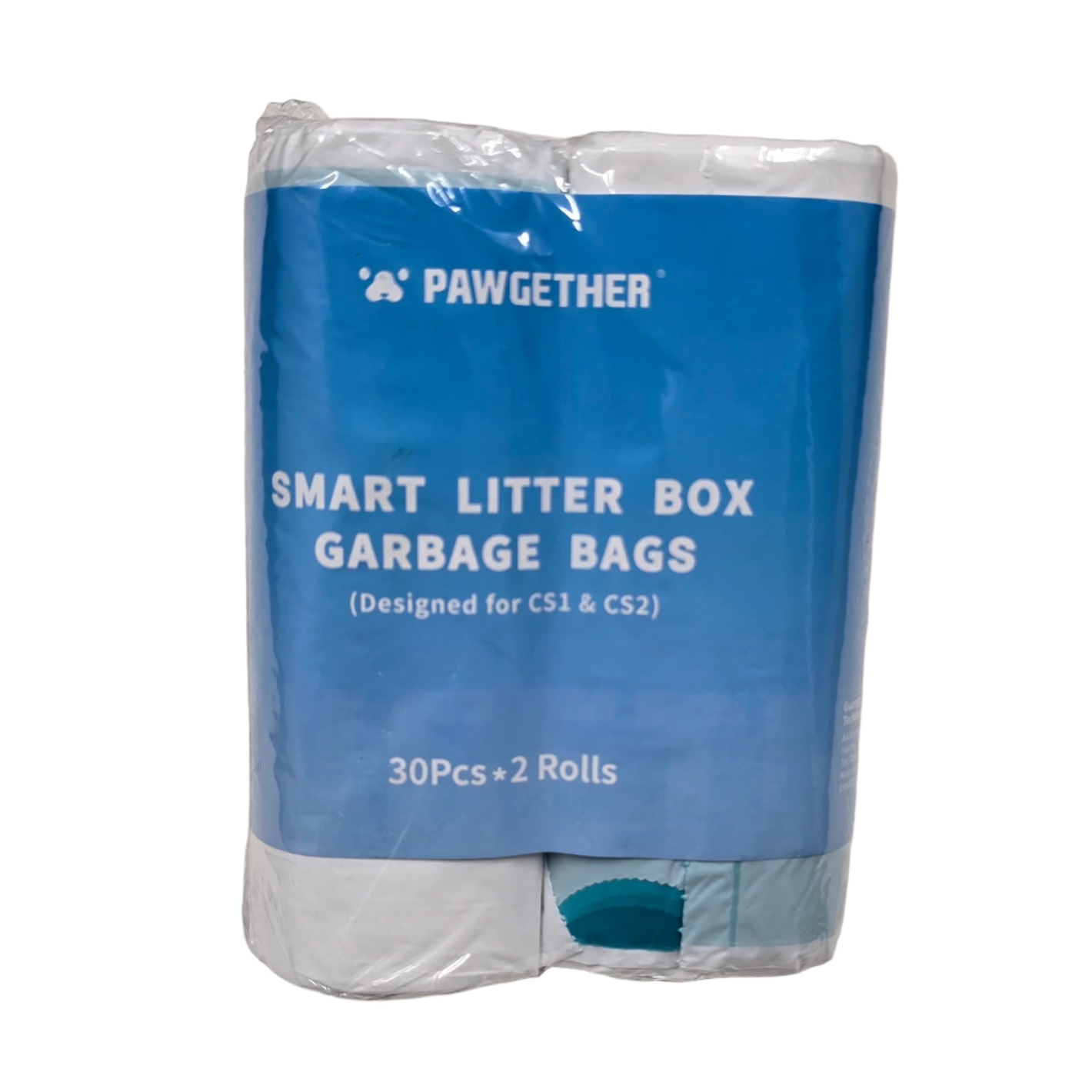 Trash Bags For Smart Litter Box CS2 - 2 Rolls