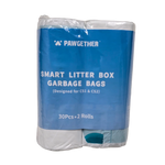 Trash Bags For Smart Litter Box CS2 - 2 Rolls