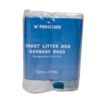Trash Bags For Smart Litter Box CS2 - 2 Rolls