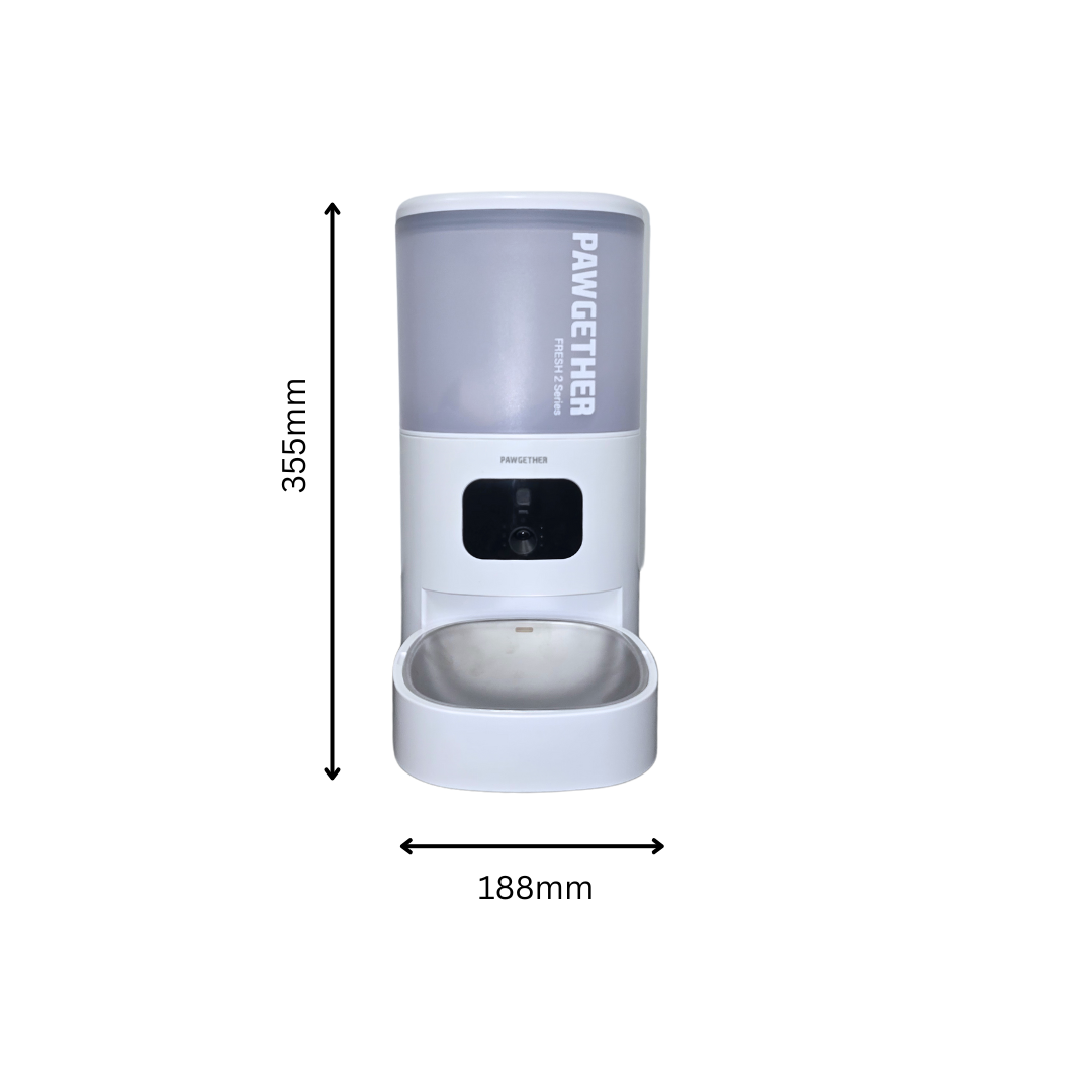 Smart Video Pet Feeder F2V