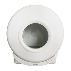 Automatic cat litter box transparent background 