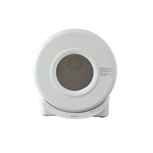 Automatic cat litter box transparent background 
