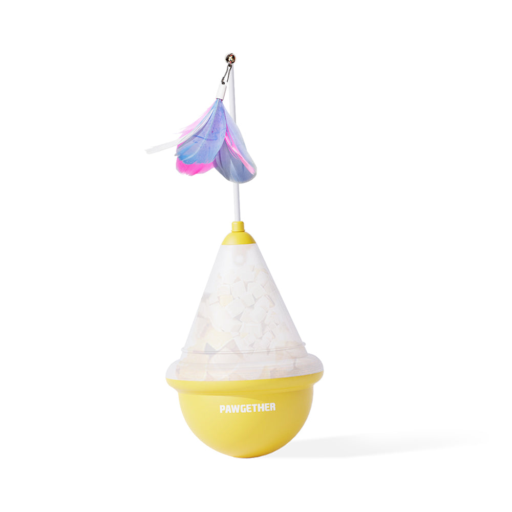 Ice Cream Cat Treat Dispenser Toy