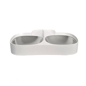 Double feeding Bowl F2 - F2v
