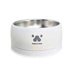Stack Bowl Double Pet Bowl