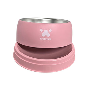 Stack Bowl Double Pet Bowl