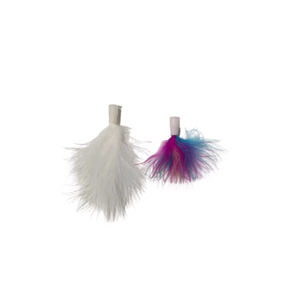 Replacement feathers